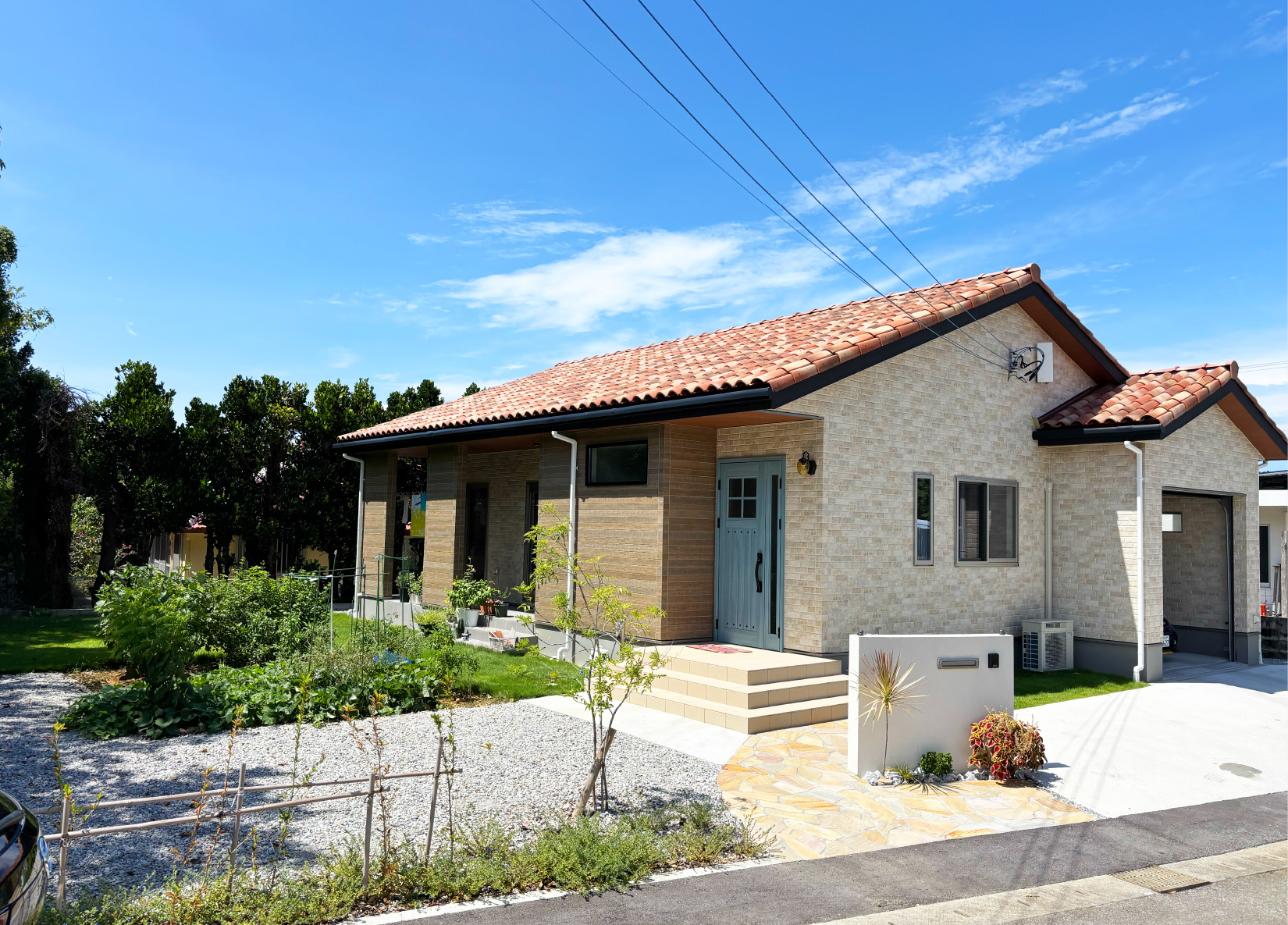 思い出を未来へつなぐ親柱