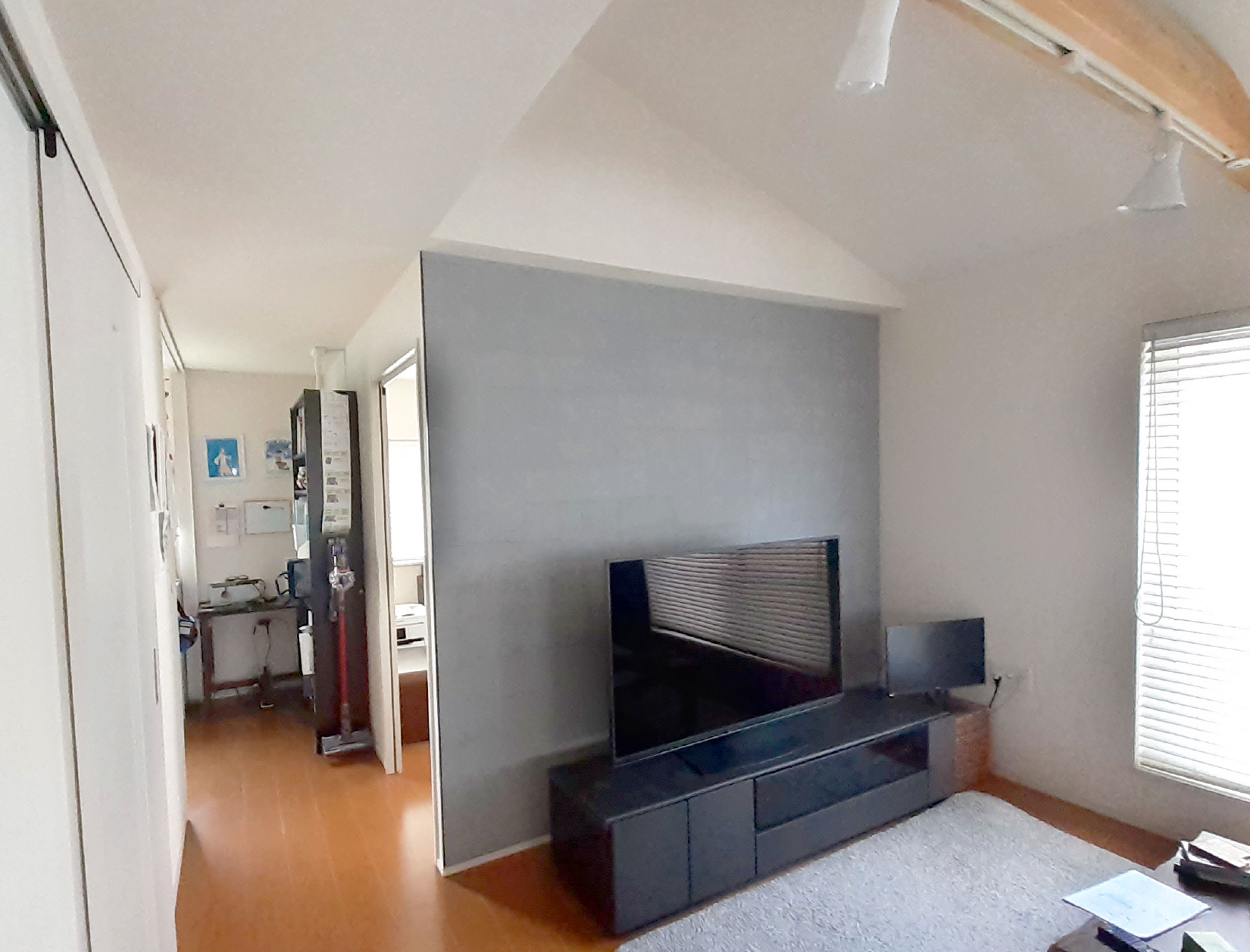 書斎スペースで叶えた落ち着きと上質感